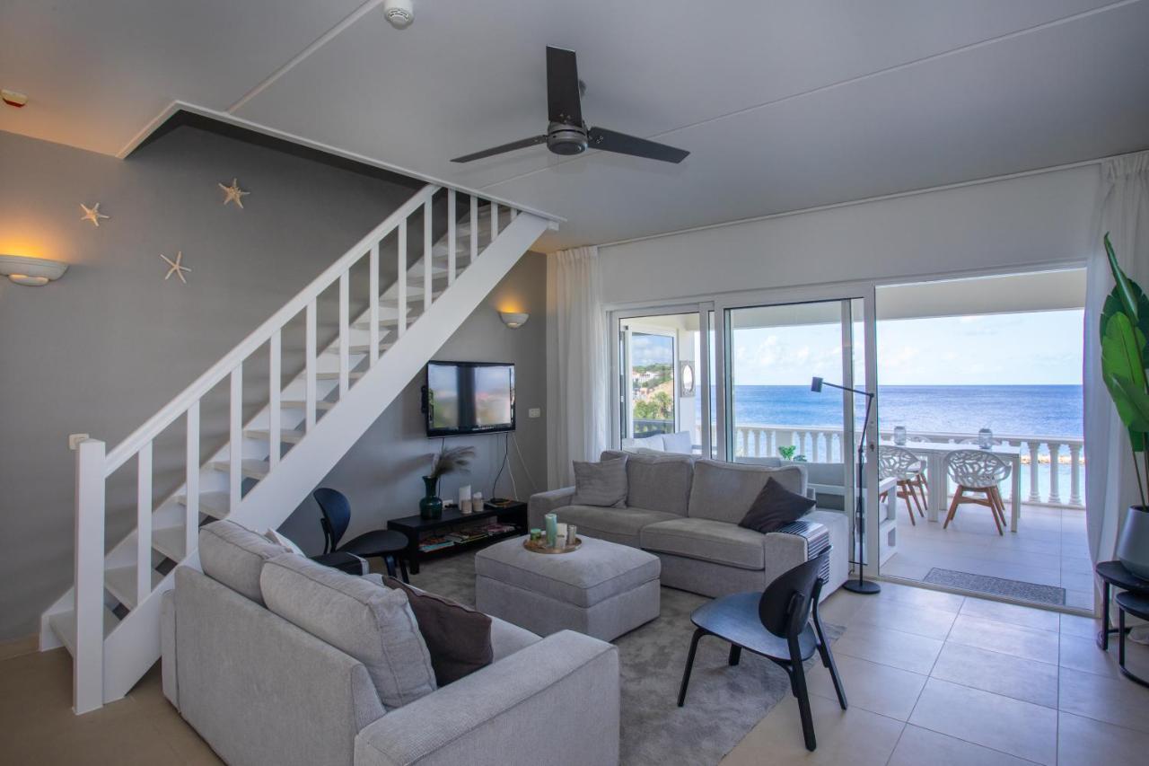 Blue Bay Beach Apartments Экстерьер фото