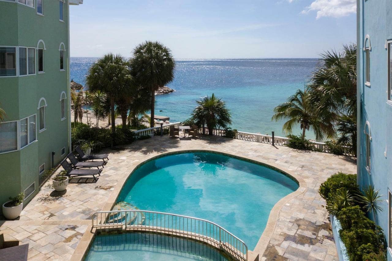 Blue Bay Beach Apartments Экстерьер фото